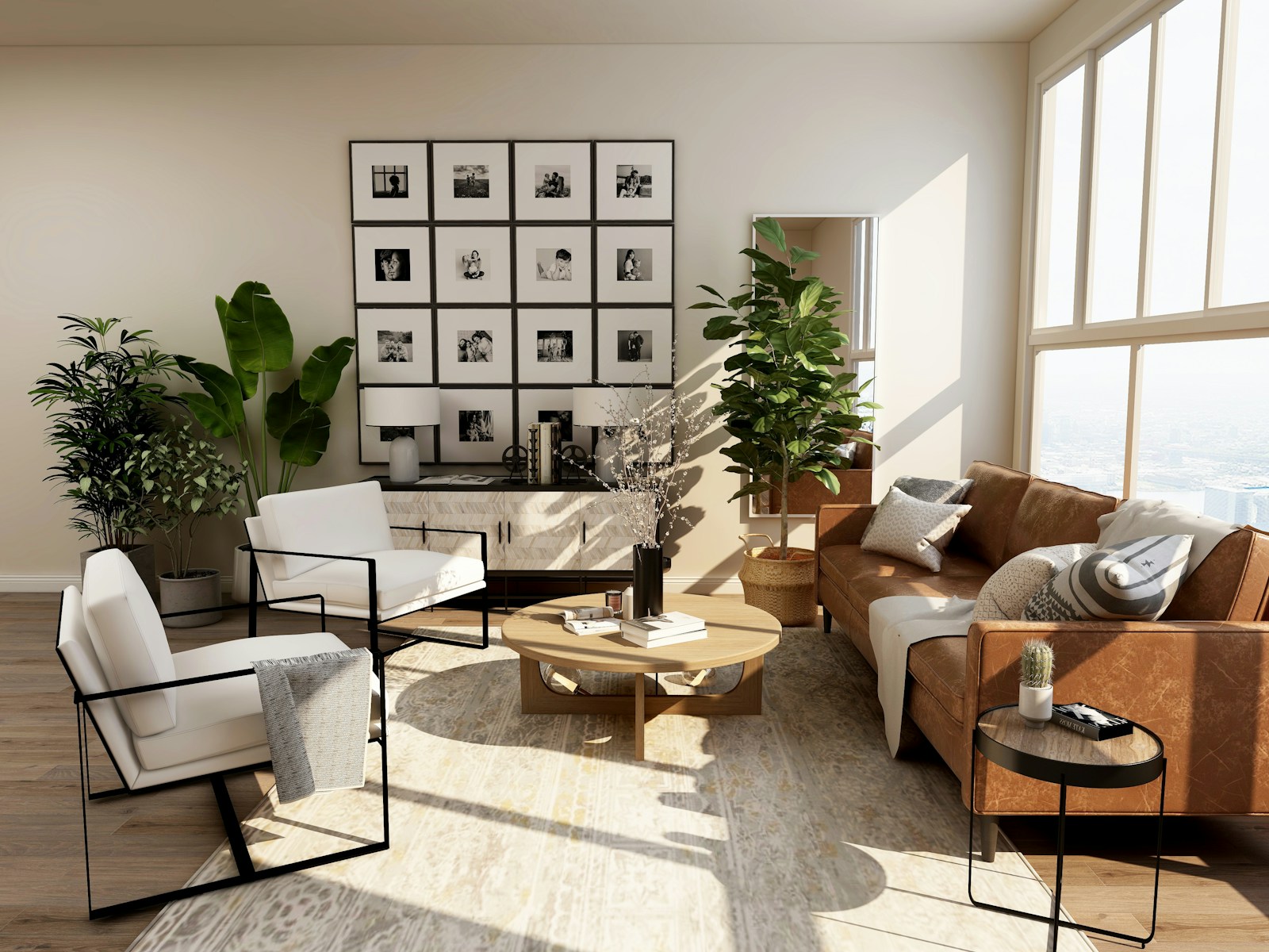 Designed living space